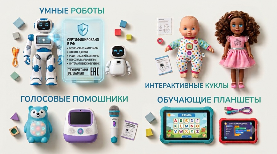 Какие игрушки подпадают под ГОСТ