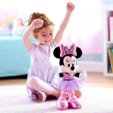 Плюшевая игрушка-балерина Disney Junior Минни Маус приглашает танцевать